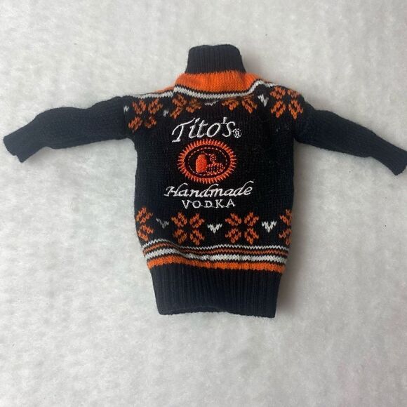 Tito's Vodka Sweater Bottle Limited Edition White Titos - Picture 2 of 2